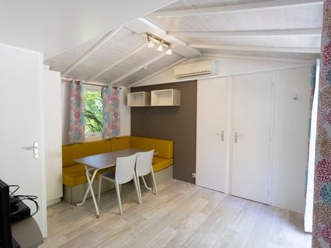 MOBILHOME 5 personnes - Grand mobil-home 5-7  de  30m2 - 2 chambres