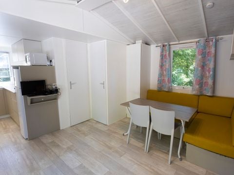 MOBILHOME 5 personnes - Grand mobil-home 5-7  de  30m2 - 2 chambres