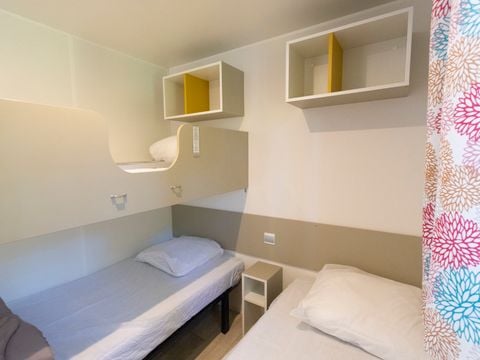 MOBILHOME 5 personnes - Grand mobil-home 5-7  de  30m2 - 2 chambres