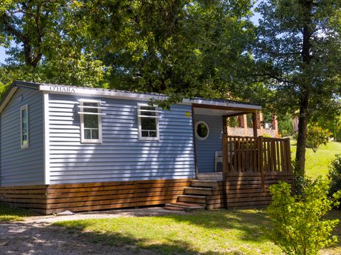 MOBILHOME 4 personnes - Ohara 1-3-4   27m² - 2 chambres