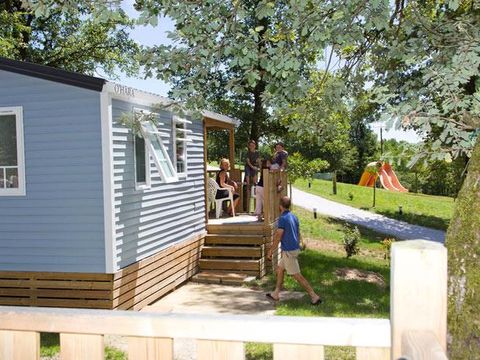 MOBILHOME 4 personnes - Ohara 1-3-4   27m² - 2 chambres