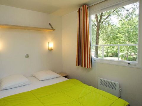 MOBILHOME 4 personnes - Ohara 1-3-4   27m² - 2 chambres