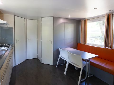 MOBILHOME 4 personnes - Ohara 1-3-4   27m² - 2 chambres
