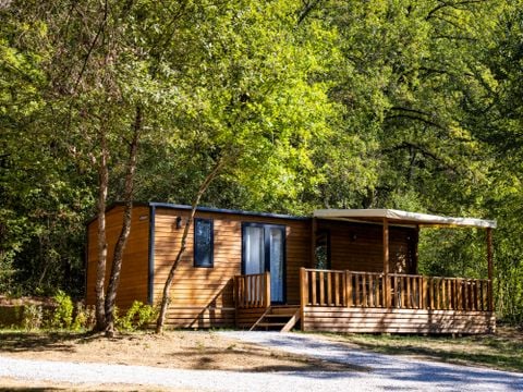 MOBILHOME 6 personnes - Très grand mobil-home  Agora 1 -   33m2 / 3 chambres