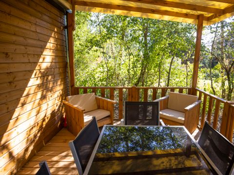 MOBILHOME 6 personnes - Très grand mobil-home  Agora 1 -   33m2 / 3 chambres