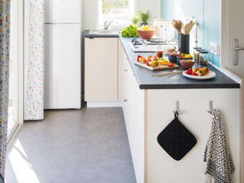 MOBILHOME 5 personnes - Grand mobil-home 9  32m2-2 chambres