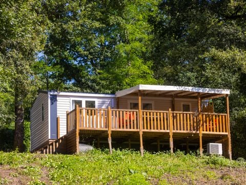 MOBILHOME 5 personnes - Grand mobil-home 9  32m2-2 chambres