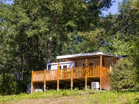 MOBILHOME 5 personnes - Grand mobil-home 9  32m2-2 chambres