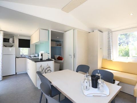 MOBILHOME 5 personnes - Grand mobil-home 9  32m2-2 chambres