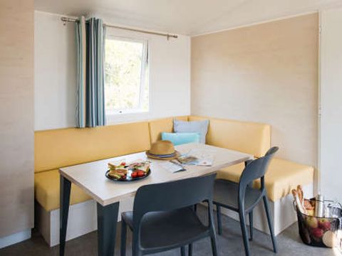 MOBILHOME 5 personnes - Grand mobil-home 9  32m2-2 chambres