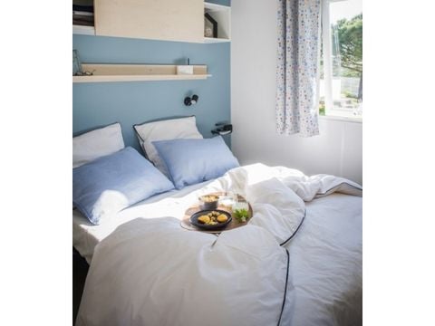 MOBILHOME 5 personnes - Grand mobil-home 9  32m2-2 chambres