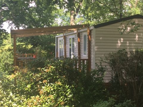 MOBILHOME 5 personnes - Grand mobil-home 9  32m2-2 chambres