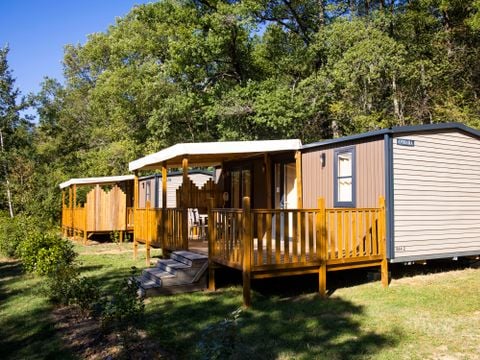 MOBILHOME 5 personnes - mobil-home la luciole 32 m2 - 2 chambres