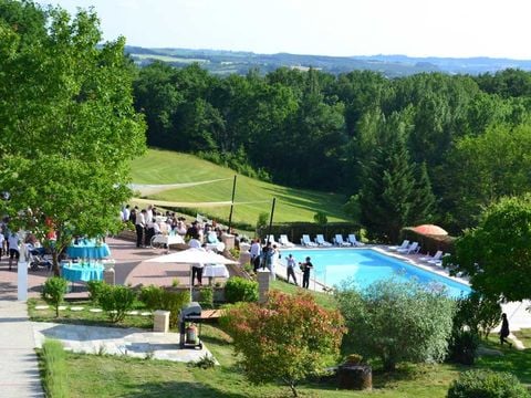 Camping  le Rousieux - Camping Tarn