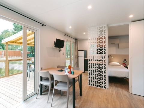 MOBILHOME 4 personnes - Cottage Pipeline 4 p 2 Ch 1 Sdb ***