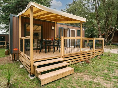 MOBILHOME 4 personnes - Cottage Pipeline 4 p 2 Ch 1 Sdb ***