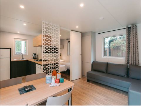 MOBILHOME 4 personnes - Cottage Pipeline 4 p 2 Ch 1 Sdb ***