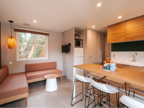 MOBILHOME 6 personnes - Cottage Escondido 6 p 3 Ch 1 Sdb ****