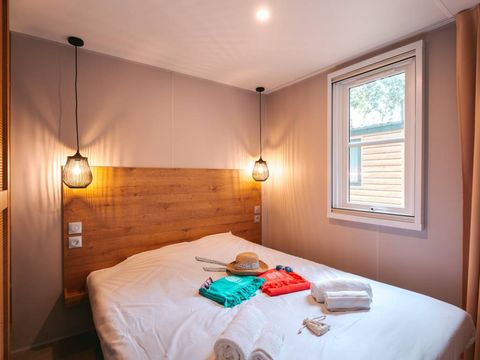 MOBILHOME 6 personnes - Cottage Escondido 6 p 3 Ch 1 Sdb ****