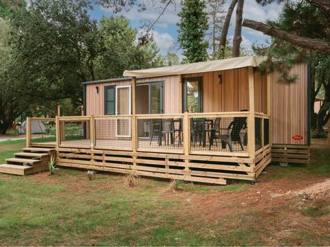 MOBILHOME 6 personnes - Cottage Escondido 6 p 3 Ch 1 Sdb ****