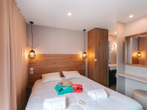 MOBILHOME 4 personnes - Cottage Belhara 4 p 2 Ch 2 Sdb ****