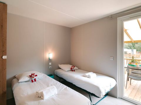 MOBILHOME 4 personnes - Cottage Belhara 4 p 2 Ch 2 Sdb ****