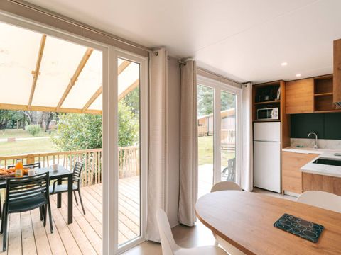 MOBILHOME 6 personnes - Cottage Teahupoo 6 p 3 Ch 2 Sdb ****