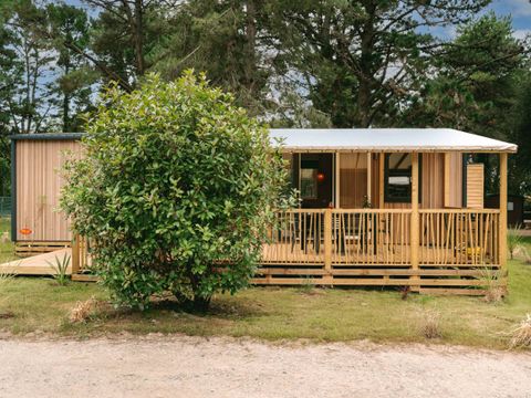 MOBILHOME 6 personnes - Cottage Teahupoo 6 p 3 Ch 2 Sdb ****