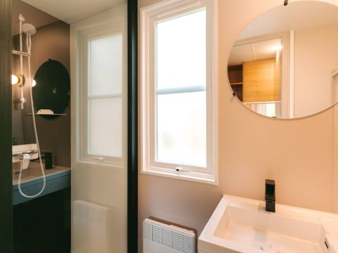 MOBILHOME 6 personnes - Cottage Teahupoo 6 p 3 Ch 2 Sdb ****