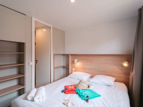 MOBILHOME 6 personnes - Cottage Cave Rock 6 p 3 Ch 2 Sdb Premium