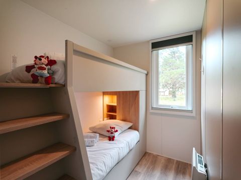 MOBILHOME 6 personnes - Cottage Cave Rock 6 p 3 Ch 2 Sdb Premium