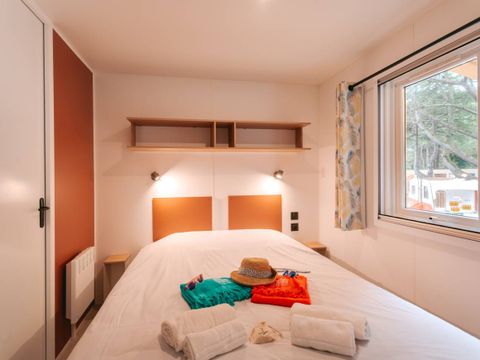 MOBILHOME 6 personnes - Cottage Reef 6 p 3 Ch 2 Sdb ***