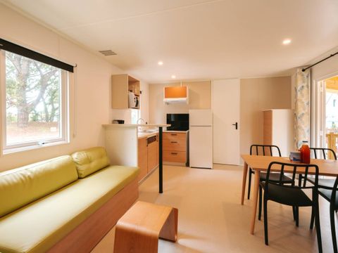 MOBILHOME 6 personnes - Cottage Reef 6 p 3 Ch 2 Sdb ***
