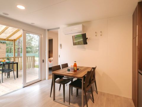 MOBILHOME 4 personnes - Cottage Pedra 4 p 2 Ch 2 Sdb **** clim