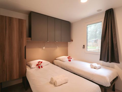 MOBILHOME 4 personnes - Cottage Pedra 4 p 2 Ch 2 Sdb **** clim