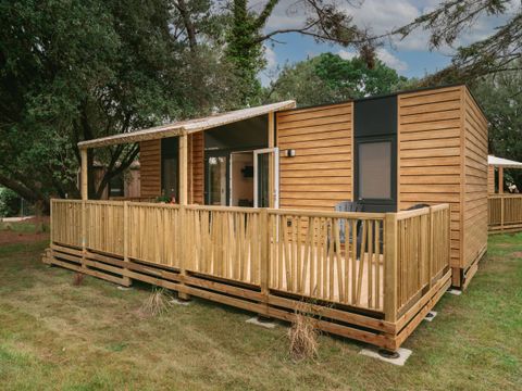 MOBILHOME 4 personnes - Cottage Pedra 4 p 2 Ch 2 Sdb **** clim