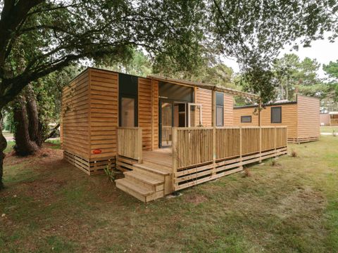 MOBILHOME 4 personnes - Cottage Pedra 4 p 2 Ch 2 Sdb **** clim