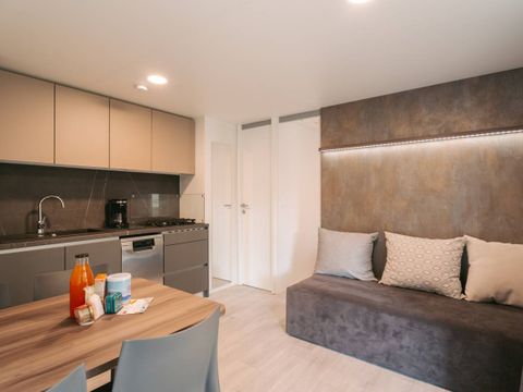 MOBILHOME 4 personnes - Cottage Pedra 4 p 2 Ch 2 Sdb **** clim