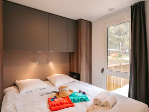 MOBILHOME 6 personnes - Cottage Nazaré 6 p 3 Ch 2 Sdb **** clim