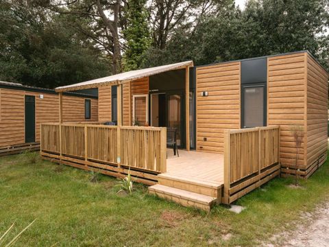 MOBILHOME 6 personnes - Cottage Nazaré 6 p 3 Ch 2 Sdb **** clim