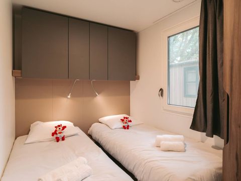 MOBILHOME 6 personnes - Cottage Nazaré 6 p 3 Ch 2 Sdb **** clim