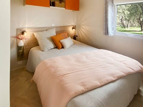 MOBILHOME 6 personnes - Premium | 3 Ch. | 6 Pers. | Terrasse Lounge | Clim. | TV
