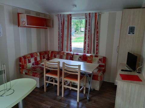 MOBILHOME 4 personnes - Mobil-home STANDARD 2 chambres + terrasse