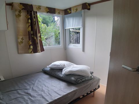 MOBILHOME 4 personnes - CONFORT PLUS- 2 chambres + 2 salles de bain- Clim et TV inclus
