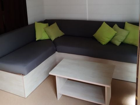 MOBILHOME 4 personnes - CONFORT PLUS- 2 chambres + 2 salles de bain