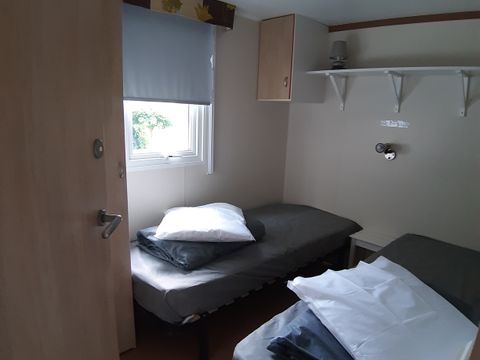 MOBILHOME 4 personnes - CONFORT PLUS- 2 chambres + 2 salles de bain- Clim et TV inclus
