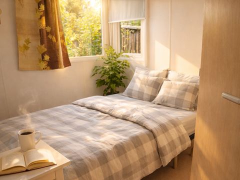 MOBILHOME 4 personnes - CONFORT PLUS- 2 chambres + 2 salles de bain- Clim et TV inclus