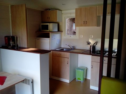 MOBILHOME 4 personnes - CONFORT PLUS- 2 chambres + 2 salles de bain
