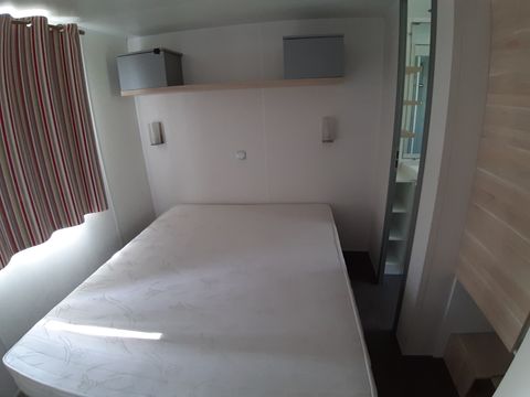 MOBILHOME 9 personnes - FAMILY GRAND CONFORT - 3 chambre + 2 salles de bain+ mezzanine + grande véranda + terrasse couverte