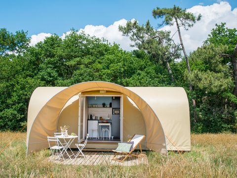 BUNGALOW TOILÉ 4 personnes - COCO SWEET (pas de sanitaire)